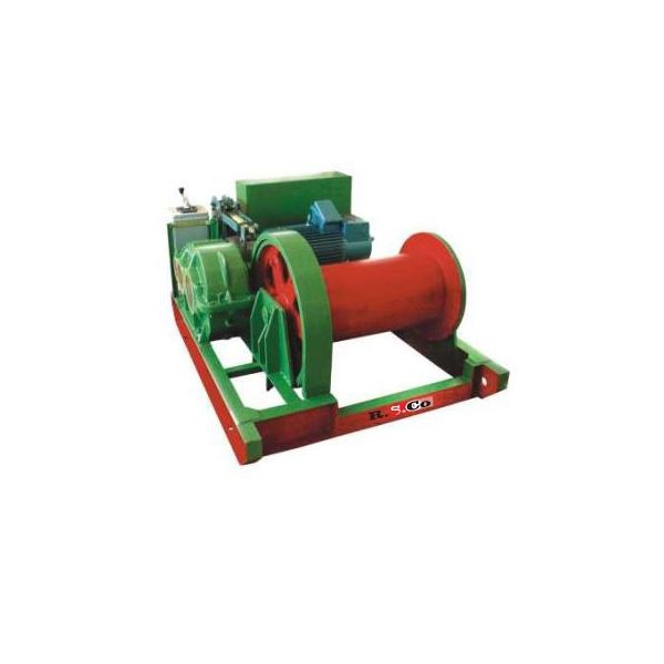 RSCo industrial electric winch 6 tons