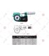 Insize Dial Micrometer 0-25 model 25-3332