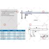 Accud dot gauge caliper 15 cm model 13-006-161