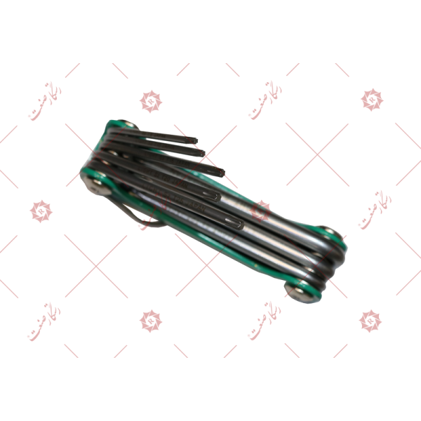 LIGHT Folding Allen wrench Set