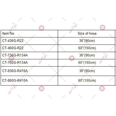 VALUE Manifold gauges  (R22)