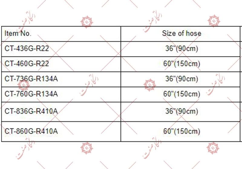 VALUE Manifold gauges  (R22) brass body|on RSCO