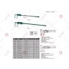 Insize long jaw digital caliper model 306A-1106