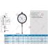 ساعة القياس الميكانيكية مودیل 11 - 030 - 229 , شراءساعة القياس الميكانيكية مودیل 11 - 030 - 229