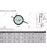 ساعة القياس الميكانيكية مودیل2313-1A , شراءساعة القياس الميكانيكية مودیل2313-1A