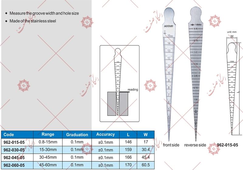 مقياس العمق الرقمی مودیل 05-015-962 متوفر بارخص الاسعار و اعلی جودة فی مبیعات رستگار صنعت الصناعی