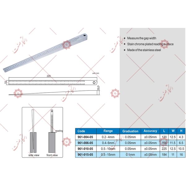 Accud tipper gauge model 05-010-961