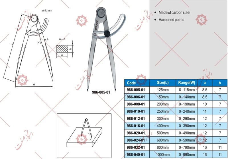فواصل الربيع خارج الربيع الفرجار مودیل 01-006-986 , شراءفواصل الربيع خارج الربيع الفرجار مودیل 01-006-986