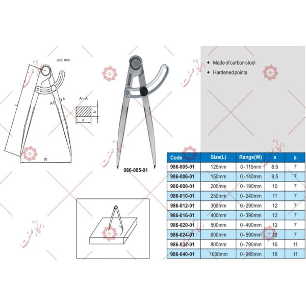 Accud compass direct industrial model 01-006-986