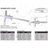Insize vernier depth gauge model 1247-2001