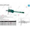 Insize digital depth gauge model 150A-1141