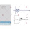 Accud dial depth gauge model 21-012-179
