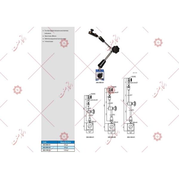 Accud indicator clock base model 01-080-282