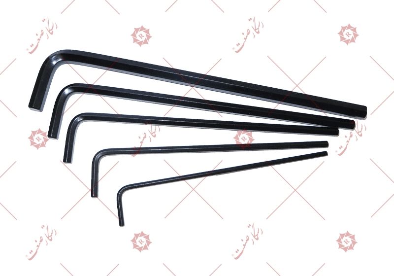 ست آچار آلن جعبه ای بلند لایت مدل KDH 15-S2