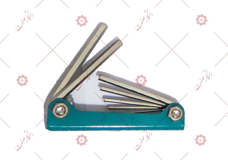 ست آچار آلن جعبه ای بلند لایت مدل KDH 15-S2