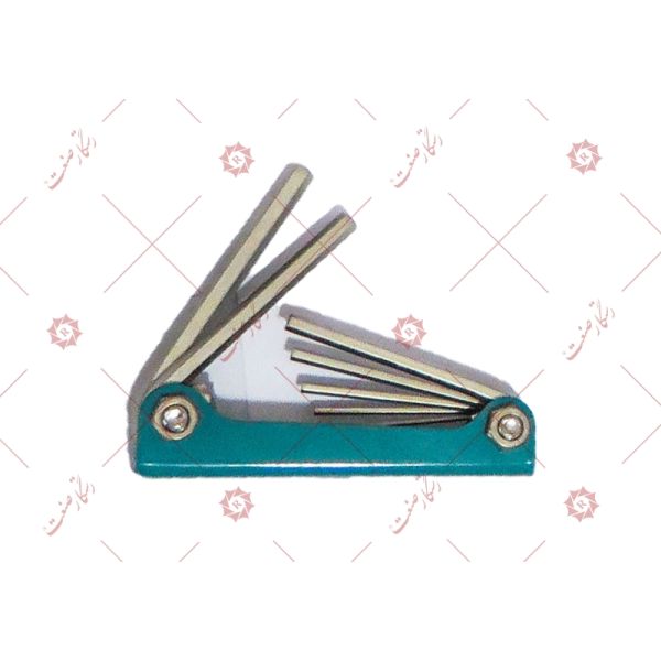 LIGHT Allen wrench Set with Box