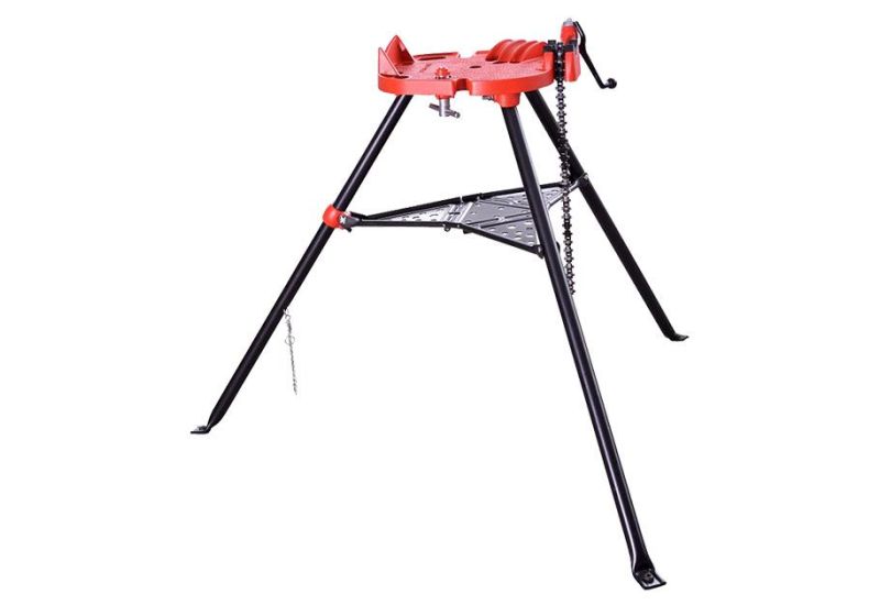 گیره لوله گیر زنجیری پایه دار رستگار صنعت PVW6B