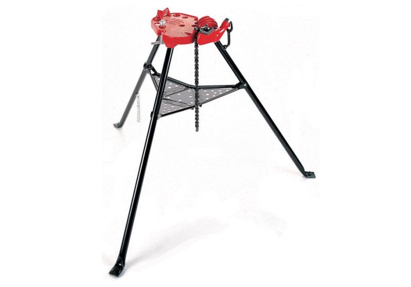 tristand pipe vise,
portable tristand vise