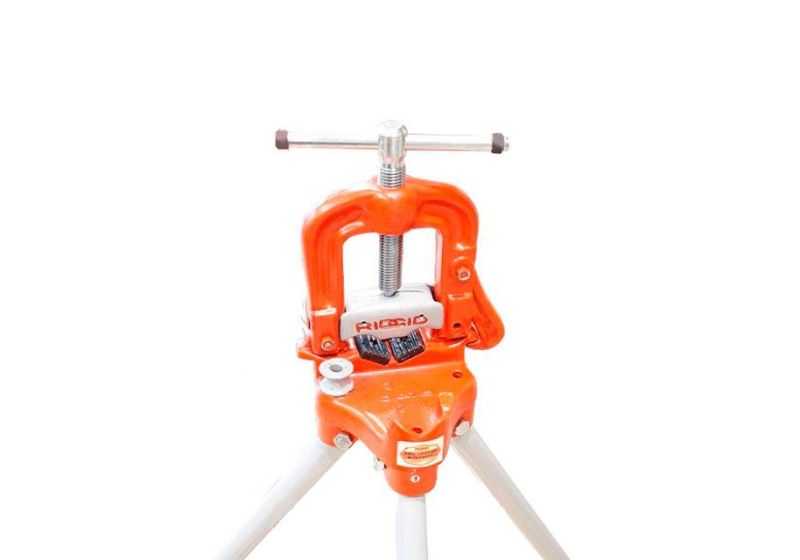 portable tristand vise, tristand chain vise stand