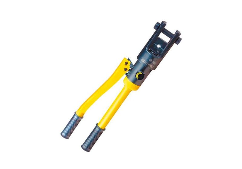 hydraulic cable crimper,
hydraulic cable crimper tool