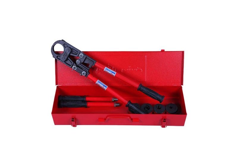 pex press hand tool, manual pipe press tool