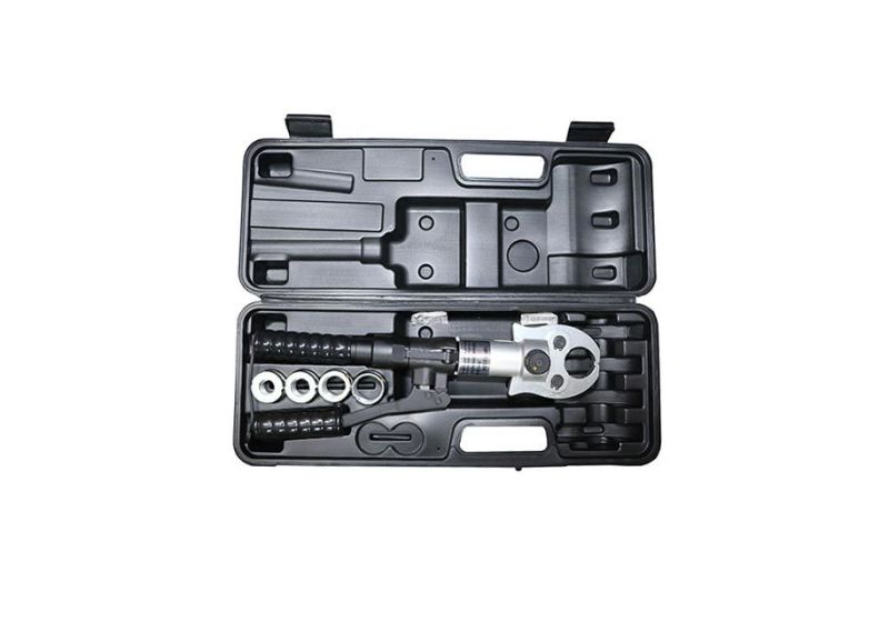 hydraulic pipe press, manual press tool