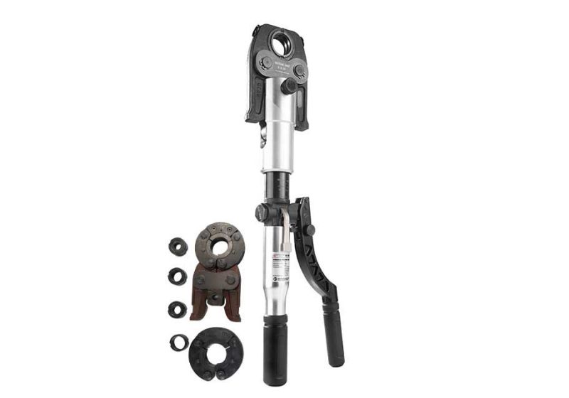 hydraulic pipe press tool, press hand tool