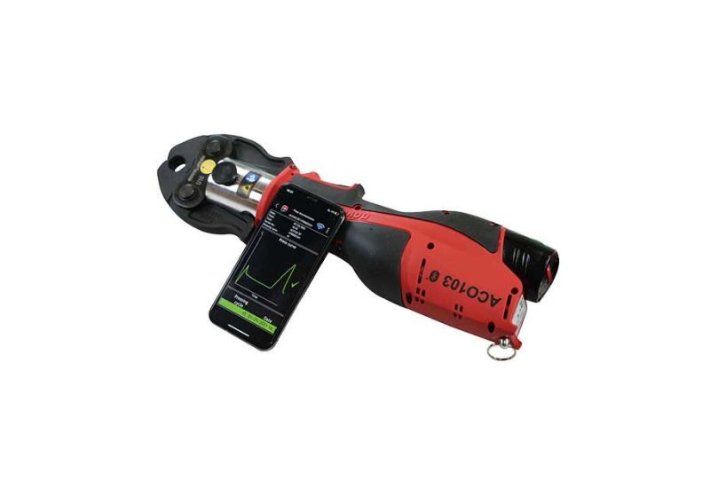 پرس شارژی نیوپایپ,قیمت پرس شارژی,دستگاه پرس شارژی نیوپایپ