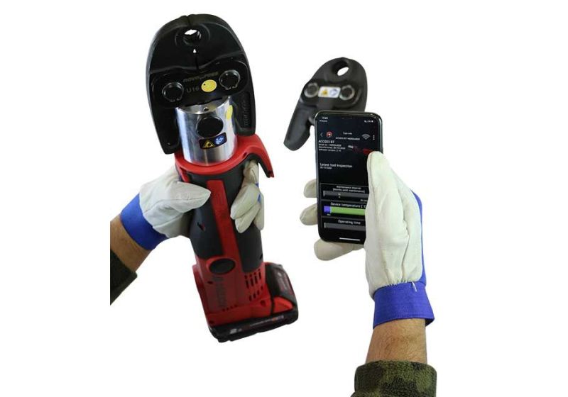 novopress aco203 xl, manual press tool