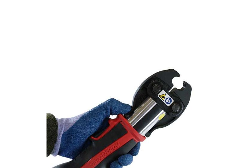 pipe press fit tool, hydraulic pipe press tool