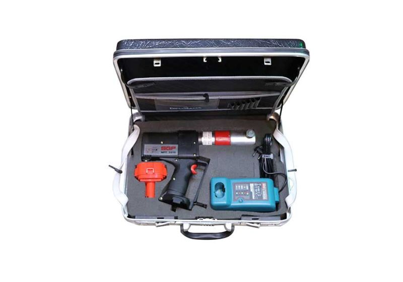 New Pipe battery powered pex pipe crimping gun