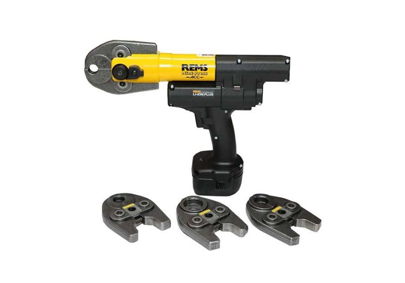 rems crimping tool hire, rems crimp gun