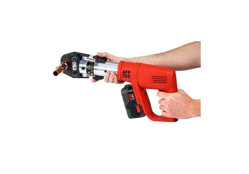 ادوات العقص الانابیب خماسی الطبقات لاسلکی nove press german مودیل AFP202 , شراء ادوات العقص