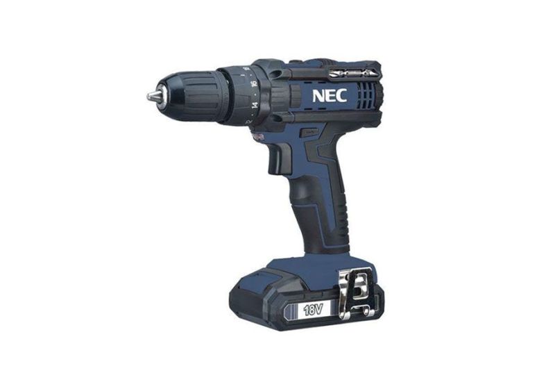 دریل شارژی چکشی NEC مدل 1618