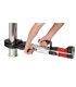 pex press hand tool, manual pipe press tool, pipe press fit tool