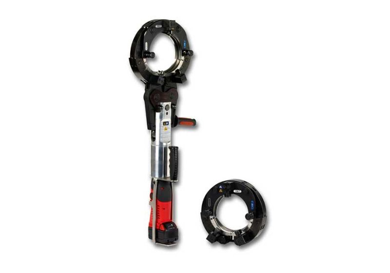 battery powered press tool, pex press hand tool