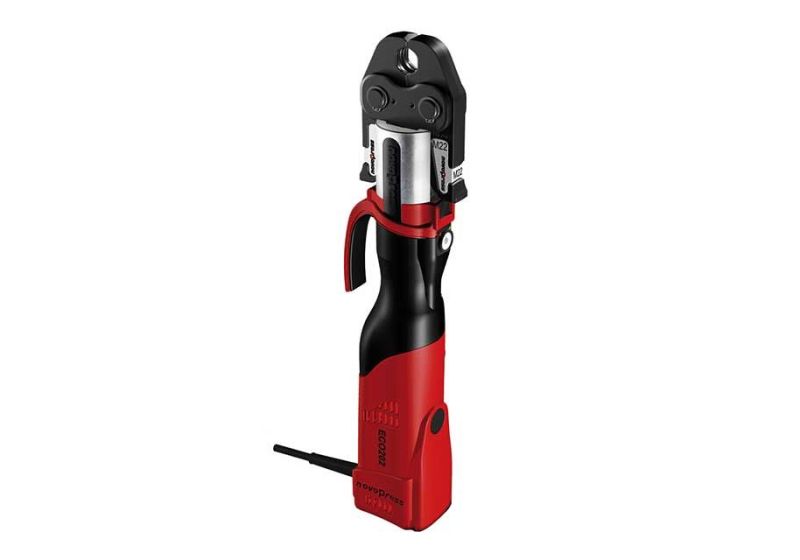 novopress eco 202, electro hydraulic crimping tool
