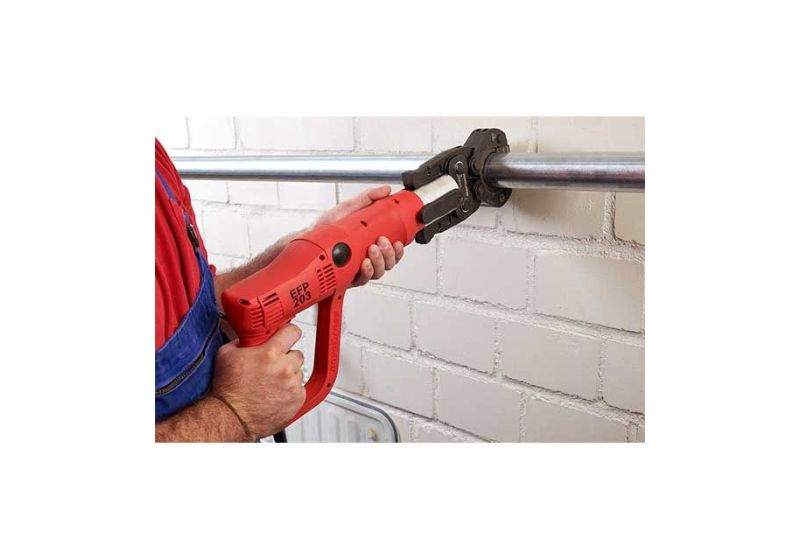 geberit novopress efp 203, electric crimping