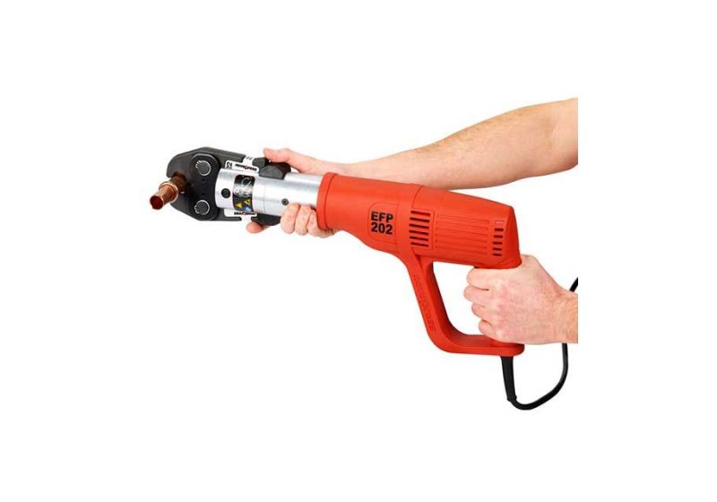 خرید پرس برقی لوله پنج لایه,پرس برقی لوله نیوپایپ