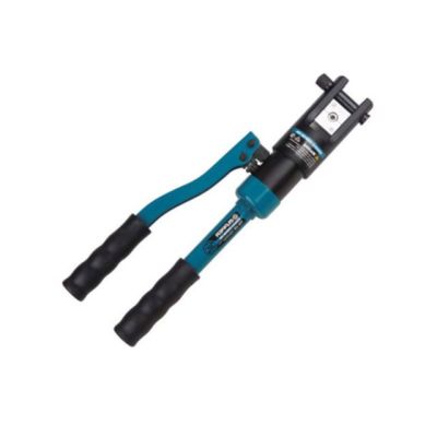 hydraulic cable crimping tool,
hydraulic cable crimper