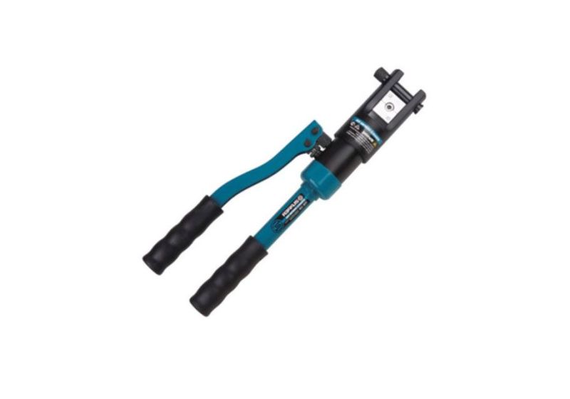 hydraulic cable crimping tool,
hydraulic cable crimper