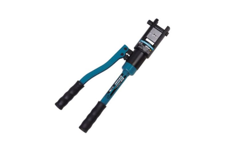 hydraulic cable crimping tool,
hydraulic cable crimper