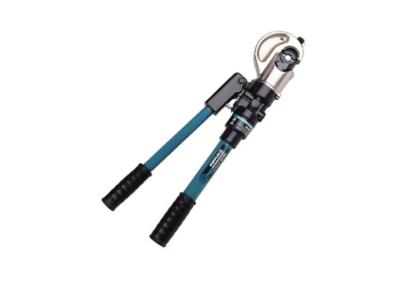 أداة تجعيد الأسلاك هیدرولیکیة zupper مودیل CYO-410 شراءاداة عقص الأنابيب هیدرولیکیة zupper مودیل CYO-410