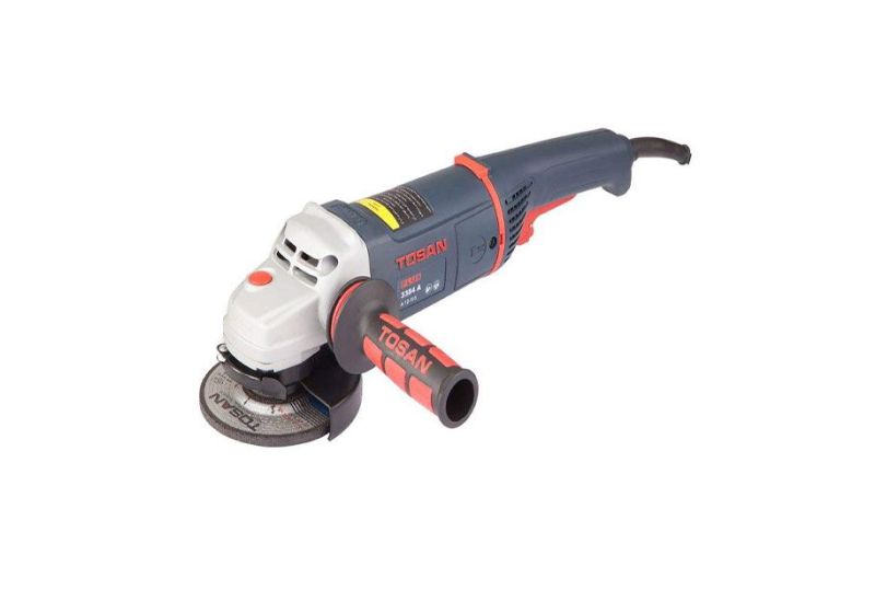 مینی فرز دسته بلند 1200 وات سری پلاس توسن مدل 3384A مناسب برای برش و سایش فلزات سرامیک و سطوح سخت