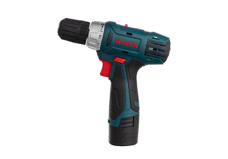 RONIX Cordless Screwdriver model 8012 RS