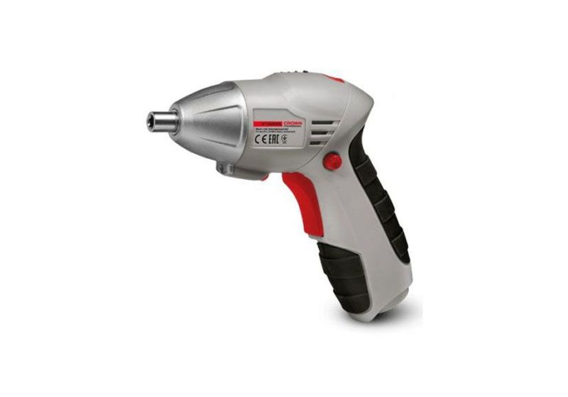 CROWN Cordless screwdriver model CT 22023