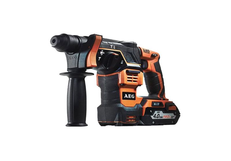 AEG Rotary Hammer Drill BBH 18 LI-402