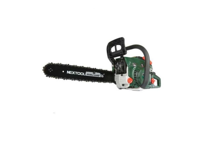 gasoline tree saw,
chainsaw