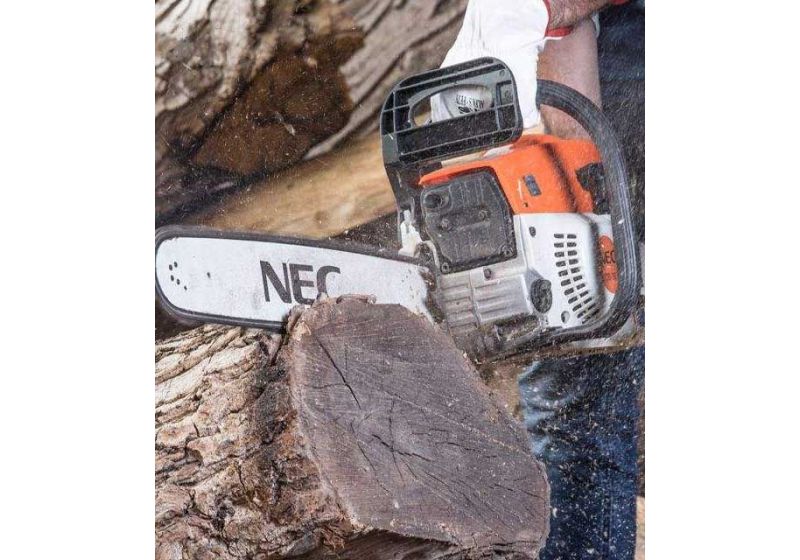 gasoline chainsaw, chainsaw