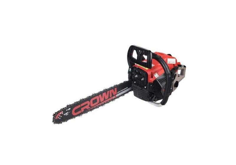 gasoline tree saw,
chainsaw